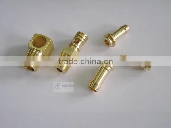 Custom Cnc Brass Part in China photo-2