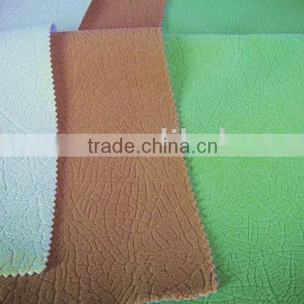 Easy Clean Sofa Fabric Sofa Material Nylon Flock