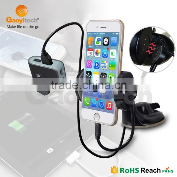2016 Car Holder With Charging Cable Moblie Phone Holder With Charger (C01) photo-5