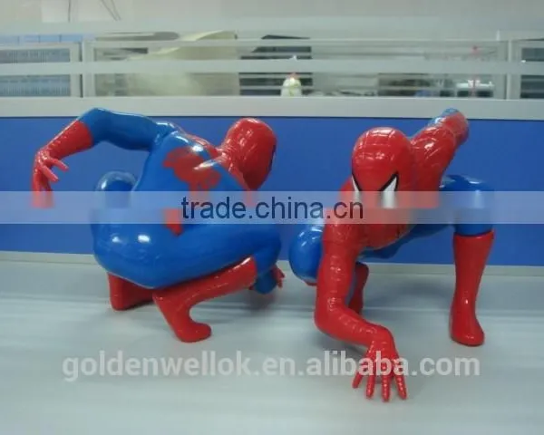 Plastic Bottle for Spider Man Shampoo Bottle photo-3