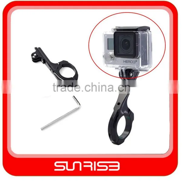 Sunrise Bicycle Motorcycle Handlebar Mount for Action Camera photo-2