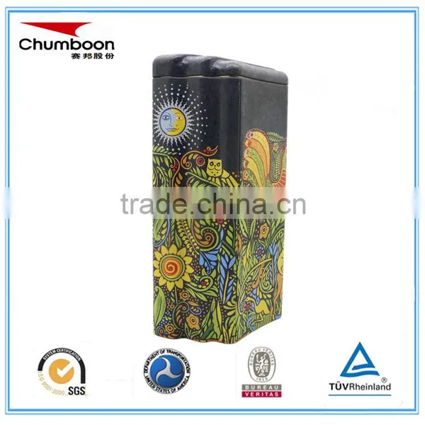 Special Shape Special Printing Oil Tea Tin Box photo-5