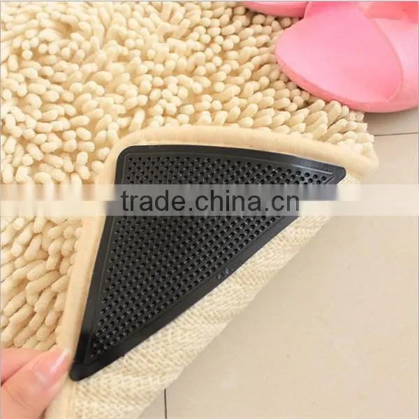 Anti-slip Promotional pu Sticky Anti Slip Nano Pad 4pcs/set photo-3