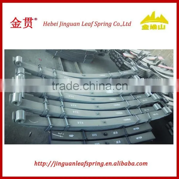 STR F4R8 16*90 Auto Parts Parabolic Leaf Spring Assembly