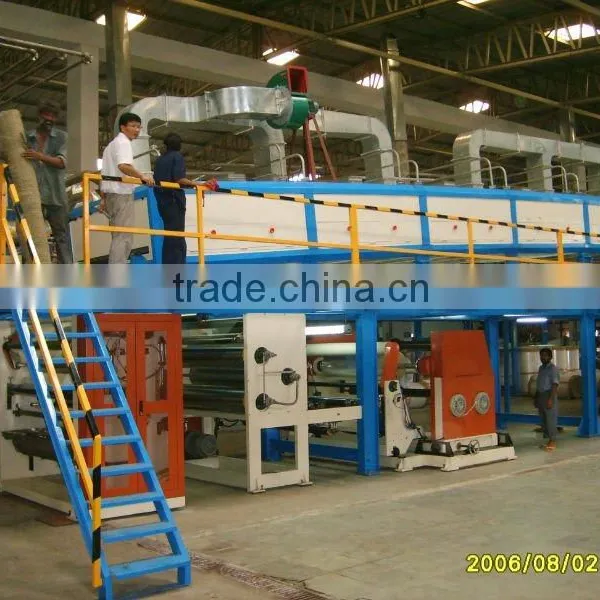 Glass Fiber Fabric Laminating Machine photo-2