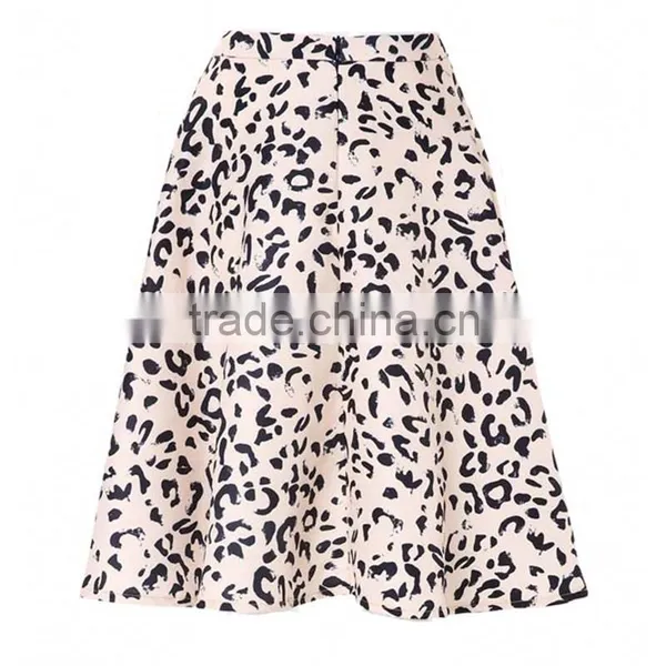 New Arrival Fashion Leopard Print Skirt for Ladies photo-2