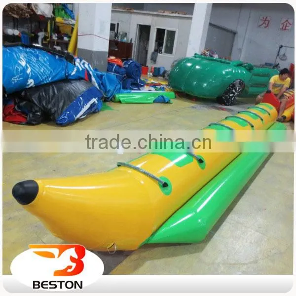 Outdoor Adults Exciting Water Game Inflatable Tube Towable Banana Boat photo-6