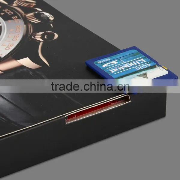 Newest Custom Design 5 Inch Video Greeting Card Components,video Module With SD Card Slot photo-4
