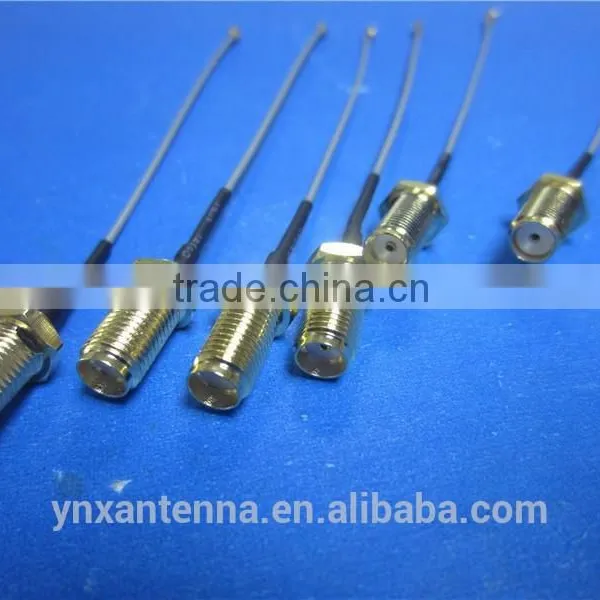 SMA Female to IPEX RG1.13 Coaxial Cable SMA Within the Outer Spiral Needle Female Pin Modified Wireless Router Antenna photo-5