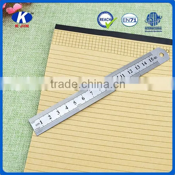 Professional 15cm Aluminium Ruler With Custimized Brand photo-3