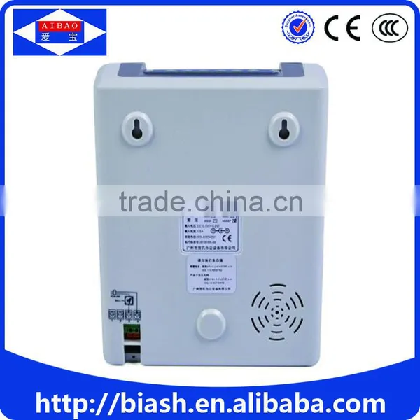 Electronic Card Punch Attendance Machine Price/office Employee Card Punch Attendance Machine photo-4