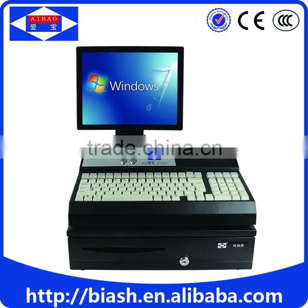 Built in Receipt Printer POS Machine/brand New Keyboard POS System photo-2