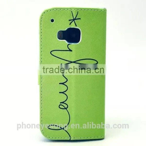 TPU Sublimation Print Custom Phone Cover For HTC M9 photo-4