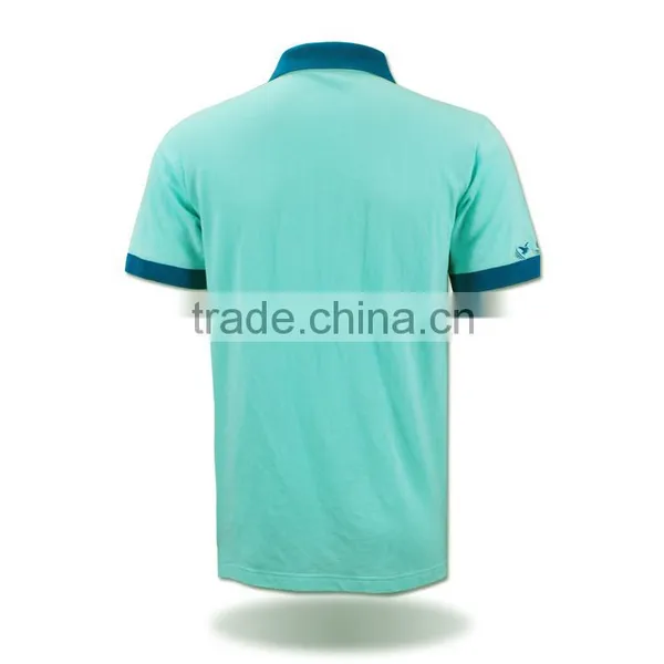 Garment Factory Manufacturers Wholesale Latest Polo Shirt Design Customized Polo Shirt me photo-2