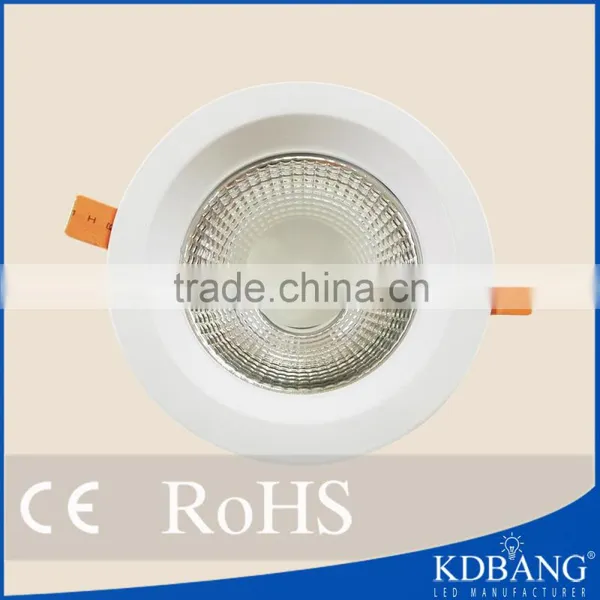 Recessed 4000k Cob Ceiling Light Led Downlight 7w photo-3