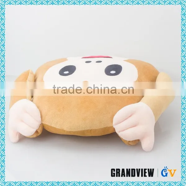 Wholesale Cute Monkey Animal Shape Emoji Pillow With Low Price photo-5
