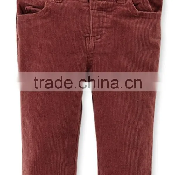 2015 Latest Deisgn Boys Corduroy Pant photo-6