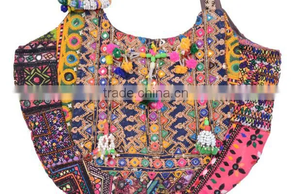 Traditional Patchwork Ladies Hand Bags / Purse / Shopping Bags photo-3