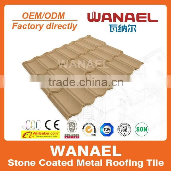 Synthetic Resin Roof Tile Metal Roof Tile