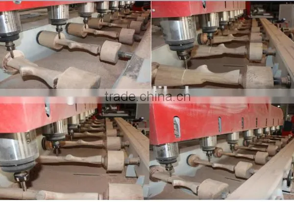 Factory Price CE Supply Cnc Pcb Router 4 Axis Cnc Router/2016 New Products 4 Axis Mould Making Machine for Sale photo-6