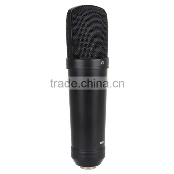 Alctron MC002 Professional Large Diaphragm Studio Condenser Microphone,Recording Microphone photo-4