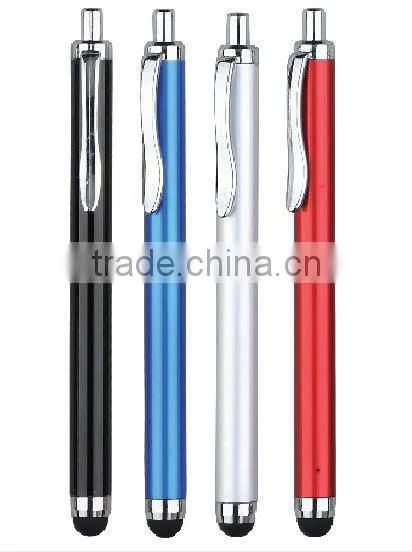 2012 Spring New Design Aluminum Touch Screen Pen