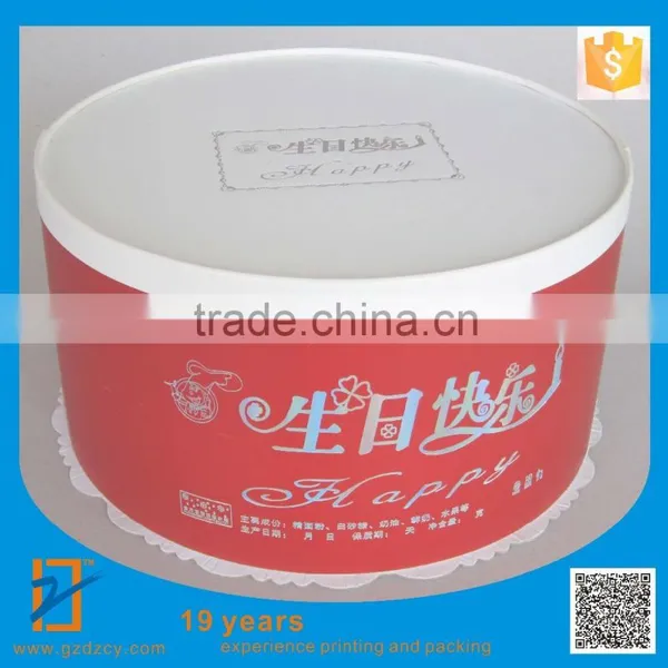 Custom Food Grade Decorative Wedding Paper Cake Box photo-4