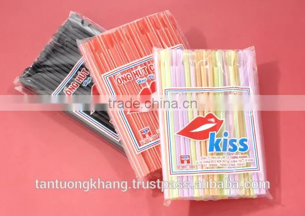 SEDEX, WCA INTERTEK Audited Drinking Straw