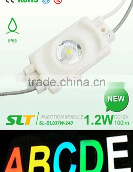 injection led module for advertising