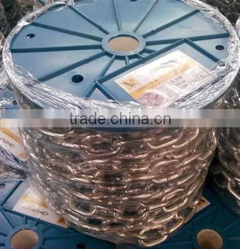 Welded Chain ,link Chain, Korea Type Standard Welded Link Chain photo-3