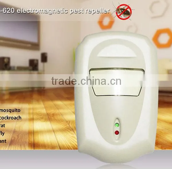 GH-620 Electromagnetic Pest Repeller Bug Repeller Mole Repeller