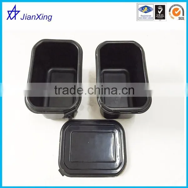 Sandwich and Bread Plastic Blister Pacakging Box With Clear Cover photo-3