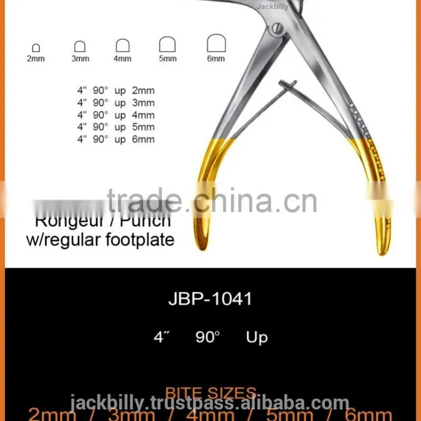 Love Kerrison Rongeur Punch, Laminectomy Punch photo-2