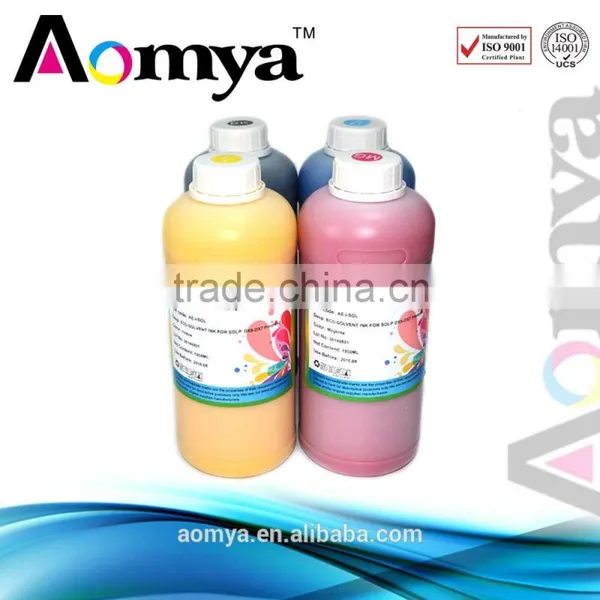 China Ink Factory Supply High Quality Eco Solvent Ink,eco Solvent Ink Print on PC, PU, Leather, 1000ml Quality Choice photo-2