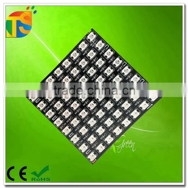 Small Flexible 8x8 Dot Matrix Led Display Ws2812b Led Matrix Quality Choice