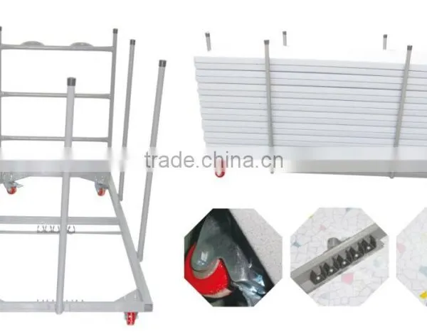 Norman Trolley for the Rectangular Folding Tables Wholesale