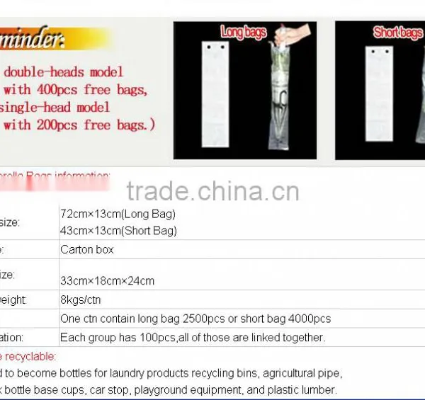 Wholesale pp Bag for Umbrella Wrapper for Hotel Umbrella Wrapper
