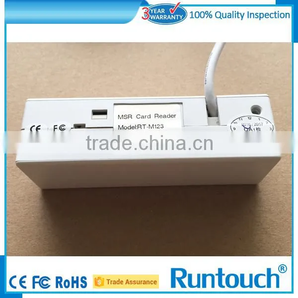 Runtouch RT-M123 White Android Mobile Magnetic Card Encoding Machine photo-5