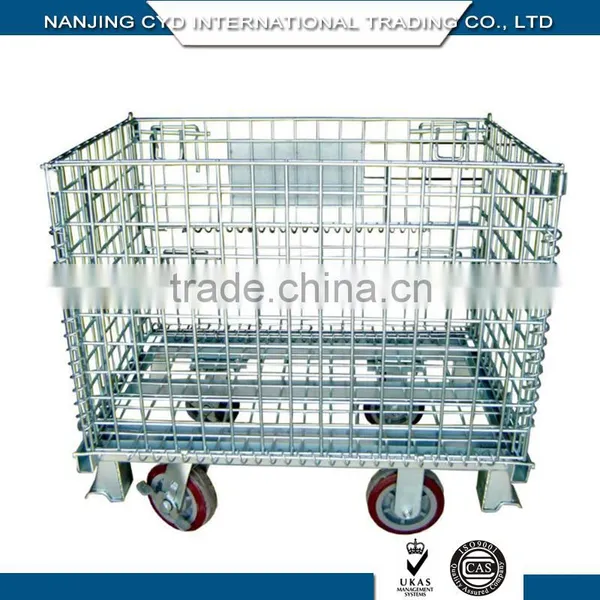 China Supplier Cheap Steel Standard Wire Mesh Container