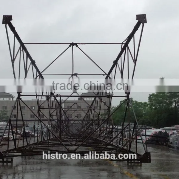 Chinese Histro Galvanized Transmission Tower photo-4
