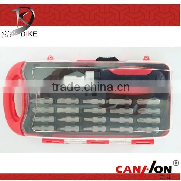 21pcs stubby ratchet screwdriver set CY-01