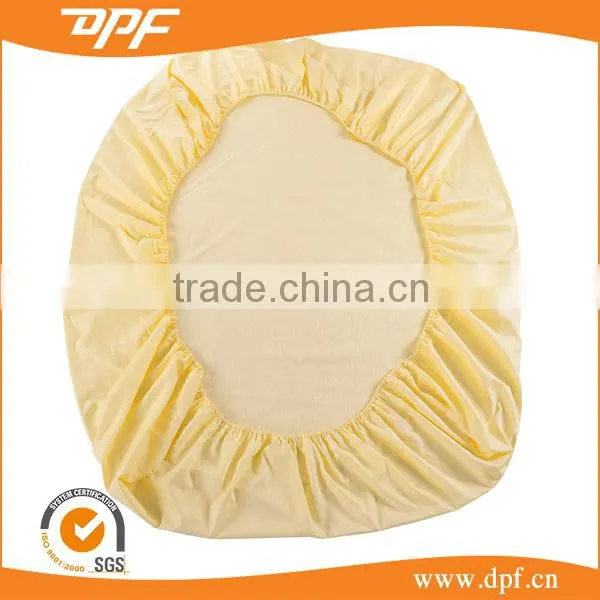 Waterproof Hospital Mattress Protector Solid Color Elastic Edge Bed Fitted Sheet photo-3