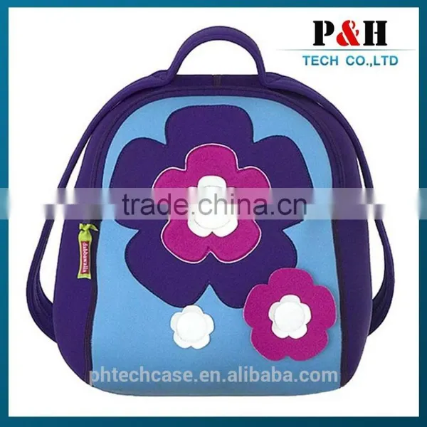 Cute Zoo Animal Neoprene Kids Backpack Whole photo-6