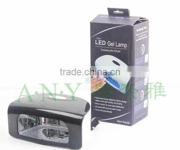 6W Led Lamp For Gel Nails Portable Led Nail Lamp Professional Nail Polish photo-6