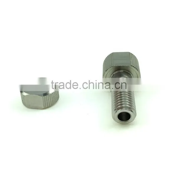 Passivated SS 316 Stainless Steel Nut and Bolt photo-2