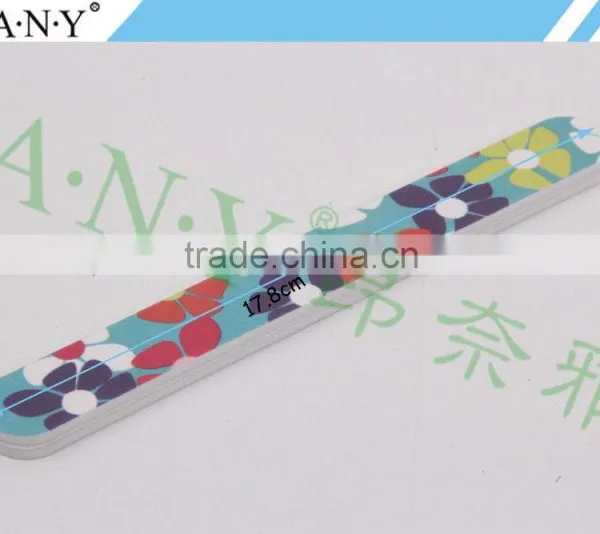 Professional Nal Shining and Polishing Flower Nail File Wholesale Sponge photo-2