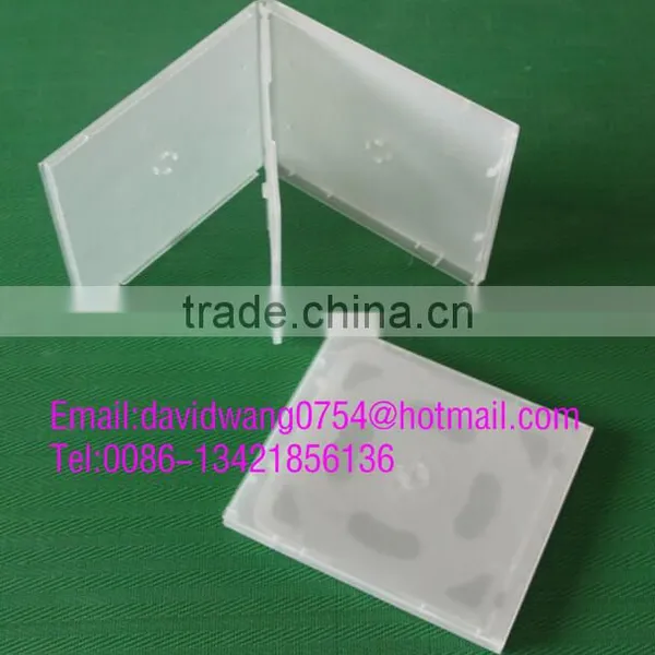 PP Double CD CASE -Matte Clear photo-4