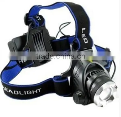 A-OK Zoomable 3W LED Head Lamp/ LED Headlamp/ Head Flashlight photo-6
