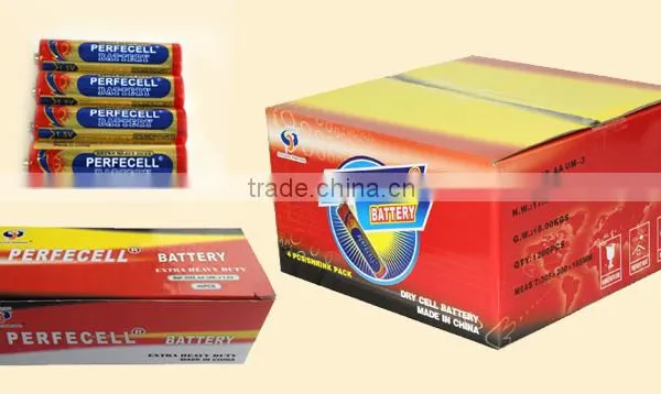 High Performance Dry Primary Zn/mno2 Batteries R6p r6 Um-3 aa photo-6
