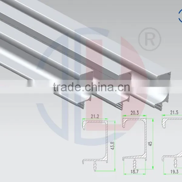 Custom Kitchen g Handle Aluminum Profile photo-4